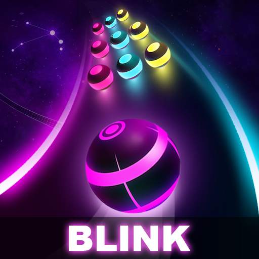 BLINK ROAD - BLACKPINK Dancing Road Ball Tiles!