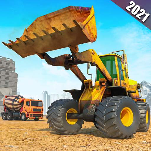 Heavy Excavator - Demolish Construction Game