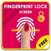 FingerPrint Lock Screen Prank