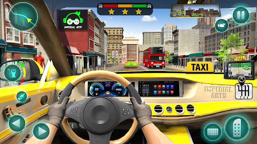 City Taxi Driving: Taxi Games screenshot 10