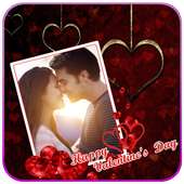 Valentine's Day Photo Frames on 9Apps