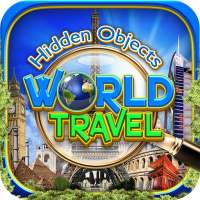 Hidden Object World Travel Spy