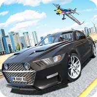 Muscle Car Mustang on 9Apps