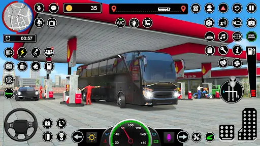 Simulador de condução de ônibus pesado Jogos de ônibus 3D