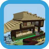 Redstone House map for MCPE