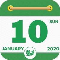 Chinese Calendar 2020