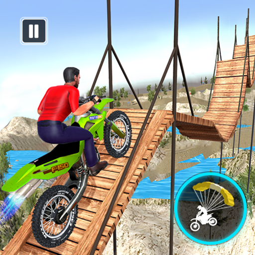Bike Stunt 3d Motorcycle Games icon