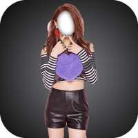 Kpop Girlgroup idol dress up & montage photoeditor on 9Apps