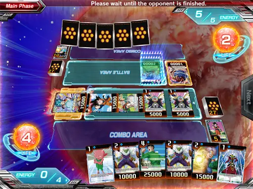 Official Dragon Ball Super Card Game on X: <Tutorial App2>