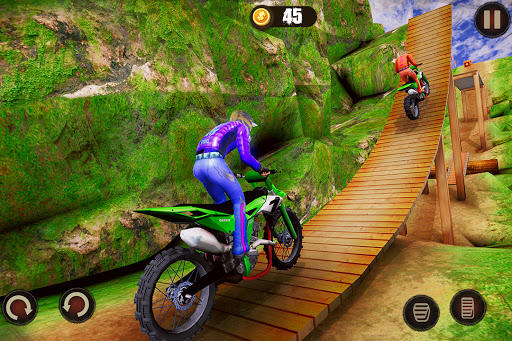 Impossible Bike Stunt Master 3D - Moto Bike screenshot 4