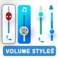 Volume Styles - Custom Volume Panel Slider & Theme