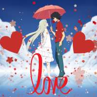 Anime Love wallpaper : the most beautiful