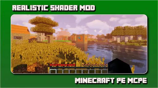 Download do aplicativo Realistic Shader Mod For Minecraft PE 2023 - Grátis  - 9Apps