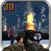 sniper 3D zombie pemburu
