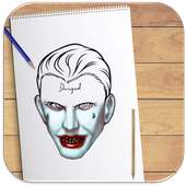 How to Draw Suicide Squad on 9Apps