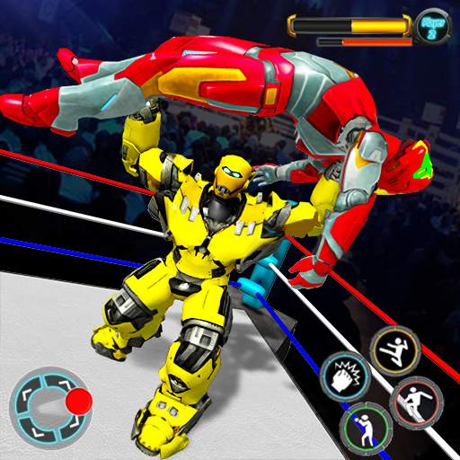Grand Robot Ring Fighting Game