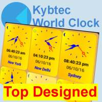 Professional World Clock A on 9Apps