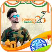 26th January Photo Frames : Republic Day Photo on 9Apps
