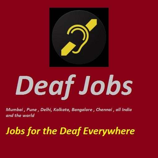 Deaf Jobs India   World