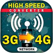 Convert 3G To 4G LTE Simulator