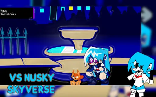 FNF Skyverse + NuSKY Mod Online : r/Y9FreeGames