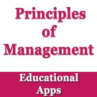 Principles of Management - POM on 9Apps