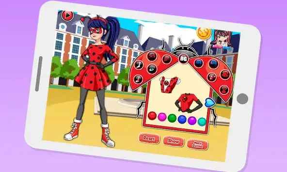 Miraculous Ladybug Dress - Free Games Apk Download for Android- Latest  version 1- air.Dress.Miraculous.Ladybug