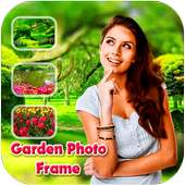 bingkai foto gratis Garden photo editor on 9Apps