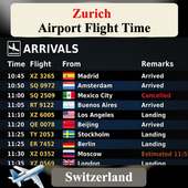 Zurich Airport Flight Time