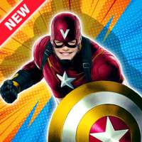 Superhero Costume Camera Photo Editor on 9Apps