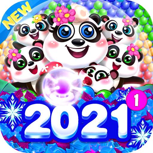 Bubble Shooter Sweet Panda