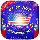 USA Independence Day Photo Frames