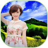 Hill Photo Frame Dual on 9Apps