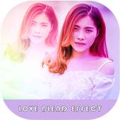 Love Blend Effect - Photo Blender