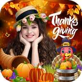 Thanksgiving Photo Frames on 9Apps