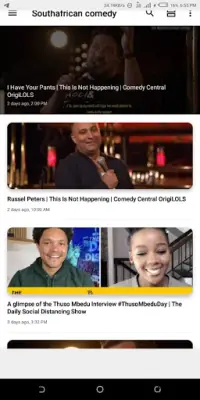 SOUTH AFRICAN COMEDY APK Download 2023 - Free - 9Apps SOUTH AFRICAN COMEDY APK Download 2023 - Free - 9Apps