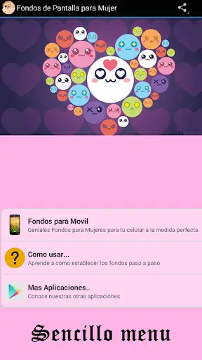 Download do aplicativo Fondos de Pantalla para Mujer 2023 - Grátis - 9Apps Download do aplicativo Fondos de Pantalla para Mujer 2023 - Grátis - 9Apps