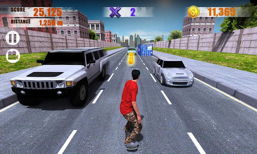 Street Skater 3D screenshot 11
