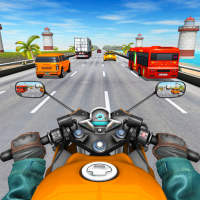 Traffic Highway Rider: Real Bike Racing Games on 9Apps
