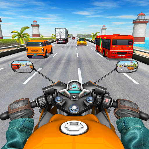 Traffic Highway Rider: Real Bike Racing Games