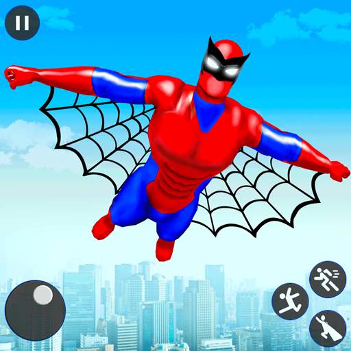 Flying Superhero Rescue Robot: Flying Speed Hero