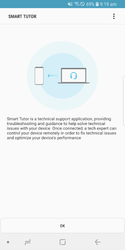 Smart Tutor for SAMSUNG Galaxy screenshot 1