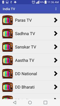 India TV All Channels HD ! screenshot 2