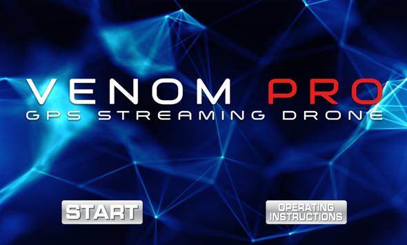 Venom pro gps streaming 2024 drone