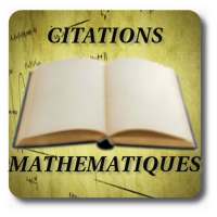 Citations&Mathématiques