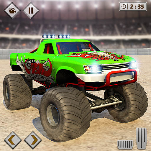 Real Demolition Derby: Monster Truck Banger Racing