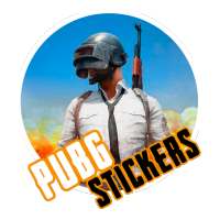 WhatsApp के लिए Stickers (PUBG Fan App) ✅