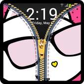 Pink zipper - fake on 9Apps