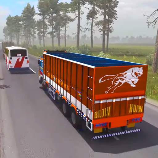 Indian Truck Offroad Cargo Drive Simulator