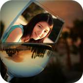 Glass Photo Frame